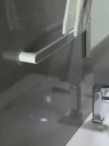 Ecoco Self-adhesive Towel Holder: A Multi-functional Bathroom & Kitchen Organizer