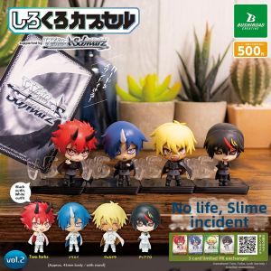 MOYINGXIONG | That Time I Got Reincarnated as a Slime Black and White Suit Rimiteru Gashapon