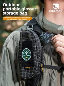 HIKEMAN | Portable Scratch-Resistant Sunglass Case