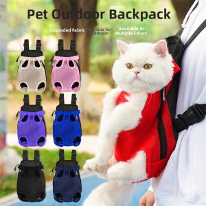 YINGYU | Pet Carrier Backpack Breathable Portable Web Fabric
