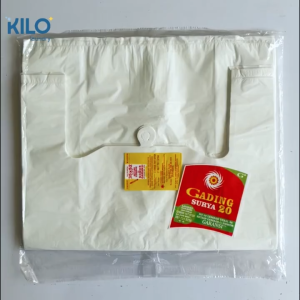 KRESEK DUS PUTIH 35x52 cm GADING / KRESEK PUTIH DUS NASI 35x52cm