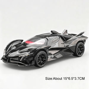 Scale 1:32 Apollo EVO IE Car Model Toy Metal Diecast Pull Back Super Cars Doors Opened Vehicle Models Best Gifts for Kids