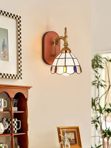 DGY | Nordic Vintage Colored Glass Wall Light