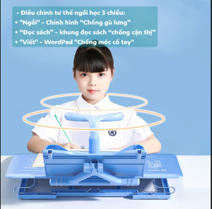 Bàn học chống gù hiệu quả cao