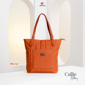 Callie Totebag By Biru tsabita Totebag wanita/Totebag kerja/Totebag kekinian