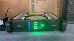 KYTAS FP20000Q 2400W Per Channel 4-Channel Professional Amplifier Heavy Duty Cooling System for D18 Subwoofer Stage KTV