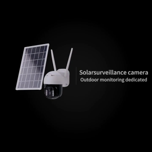 V380 Pro CCTV Camera Outdoor With Wifi Connect Cellphone Auto Tracking Night Vision Audio