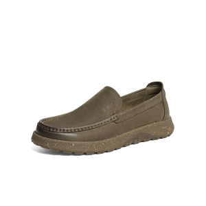 Reddragonfly | Easy-On Leather Soft-Soled Mens Casual Shoes