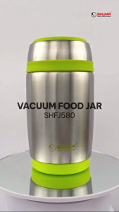 Shuma Stainless Vacuum Food Jar 580ml 480ml 380ml Termos Makanan Tetap Panas atau Dingin