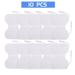 1/2/5/10Pcs TENS Massage Self Adhesive Electrodes Pads Replacement EMS Muscle Stimulator Nerve Acupuncture Electrode Patch Gel