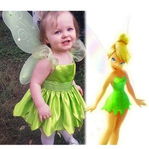 Halloween Tinkerbell Fairy Costume