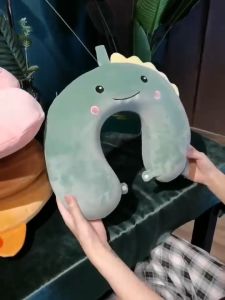 Gối kê cổ chữ u văn phòng du lịch