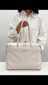 Totebag Wanita Tas Kerja Shoulder Laptop Bag Tas Kuliah Kapasitas Besar Vilda Untuk Layar 14\" -15\" inch
