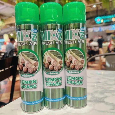 Xịt phòng hương sả chanh MIXz Fresh Air Lemongrass 320ml (Thái Lan)