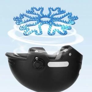 Lót Mũ Bảo Hiểm Bằng Silicon Màu Ngẫu Nhiên Dành Cho Xe Đạp Chống Trượt Thoáng Khí Chống Nén Tóc Đệm Thông Gió Bộ 1/2/3 Chiếc Polyester Dành Cho Nữ