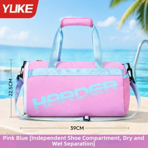 YUKE | Waterproof Dry Wet Separation Large Capacity Sports Sling Bag