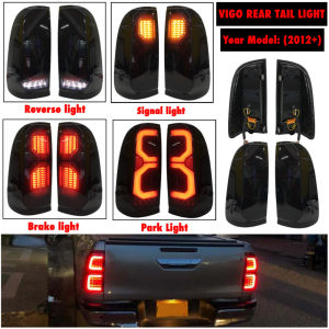 GECA TOYOTA VIGO 2012+ REAR TAIL LIGHT ABS Rear Brake Turn Signal Light 1Pair (8243)