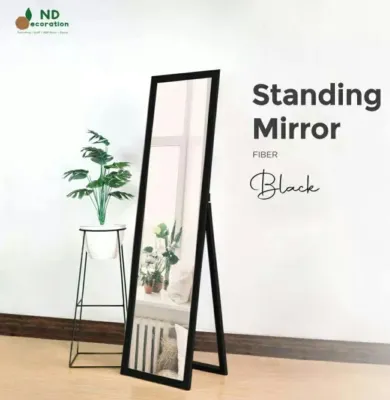 (SLIM) 90X28CM STANDING MIRROR/CERMIN BERDIRI/RIAS/MAKE UP