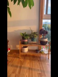 Shoe Organisers Shoe Rack Outside Door  Shoe Rack With Bench  Shoe Rack Bench Outside Door Solid Wood Home Doorway Multi-Layer Small Apartment Can Be Stacked Storage 鞋架