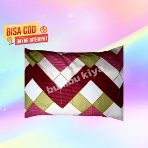 SARUNG BANTAL TIDUR MURAH ISI 10 / PROMO BISA COD/ NYAMAN DI Kulit DAN TIDAK LUNTUR