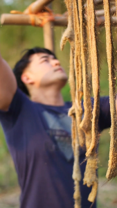 หนังเค็ม หนังควายจี่ แพ็ค 100 กรัม ถุงซิป จี่แล้วพร้อมประกอบอาหาร สูตรอีสาน ของแทร่