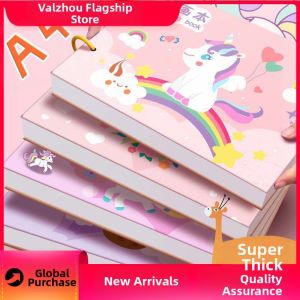 QUEZHOU | Thick Sketchbook for Kids 100 Sheets