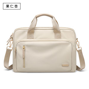 GOLF2025 New Ladies Large Capacity Laptop Bag Handheld Shoulder Crossbody Bag for 15.6 Inches Notebook Casual Simple Style