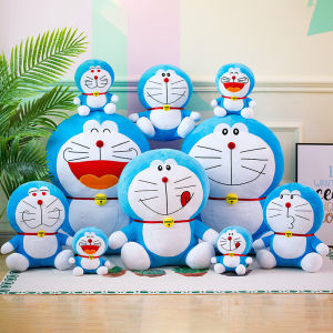 Bandai | Anime Doraemon Kawaii Stuffed Plush Toy Soft Animal Plush Doll Anime Figures Doraemon Dolls Birthday Gifts For Girlfriend Kids