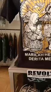 kaos DESA LUKANEGARA (marilah hentikan) T-shirt DESA LUKANEGARA kaos band punk revolt merchandise