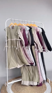 Riskirich Aghnia Kids Gamis Brukat Anak Perempuan Usia 1-12 Tahun