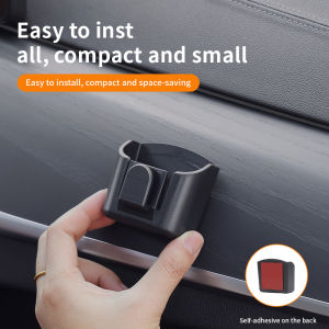 Car Compact Mini Storage Box Coin Card Small Item Storage Box Sedan SUV Universal Interior Accessories