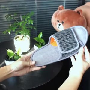 37Summer Diabetic Foot Swollen Shoes Wide Foot Injured Foot Rehabilitation Shoes Home Slippers [Free Shipping]