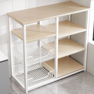 Multifunctional Shelf For Home Kitchen Balcony Use