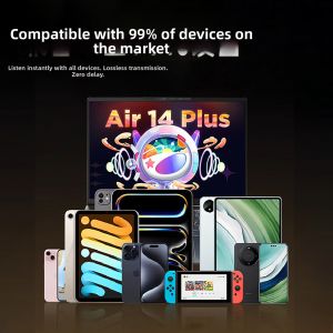 CHENRUIDA | Noise Cancelling Long Battery Life Wireless Bluetooth Earphones
