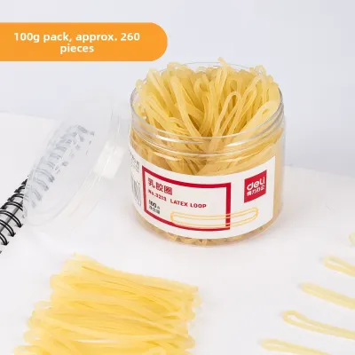 deli | High Elasticity Durable Office Rubber Bands