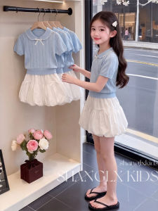 SHANGLEXIONG | Bộ Đầm Mới Cho Bé Gái Mùa Hè