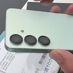 Metal Camera Lens Protector Glass For Samsung Galaxy S25 S26 2026Full Cover Camera Lens Ring Case Glass
