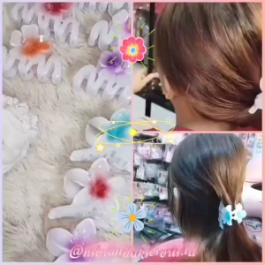 Jedai Kamboja Model Terbaru & Jepit Rambut Bunga Bali Vintage