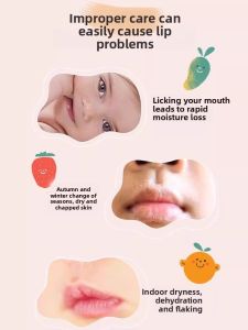 CHUBEISHI | Moisturizing Lip Balm for Girls Child-friendly