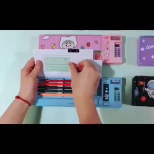 Kotak Pensil Pop Out Kalkulator: Desain & Fungsi