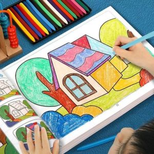 MOWEI | Childrens Drawing Learning Coloring Book
