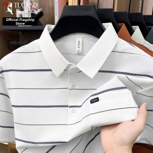 TUCANO | Short Sleeve Thin Men Polo Shirt