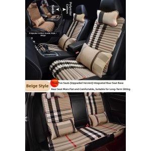 MRTREE | All-Season Buckwheat Shell Car Seat Cushion