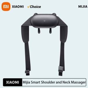 2025 NEW Xiaomi Mijia Smart Neck and Shoulder Massager Integrated Massage Hot Compress Custom mode Work with Mi Home APP Control
