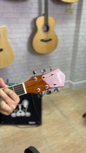 Tayste T411 กีต้าร์โปร่ง 41" Acoustic Guitar 41" พร้อมกระเป๋า ปิ๊ก3อัน ประแจ ปิ๊กการ์ด