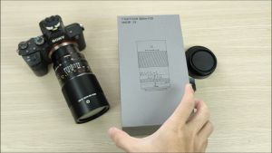 Ống kính TTArtisan 100mm F2.8 Macro 2X cho Full-Frame Sony E/FE Fujifilm FX/GFX Nikon Z/F Canon R/EF Leica L M43