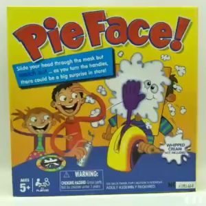 Pie Face Game (Single) Board Game Family Game Kids Gift Present (Ready Stock)