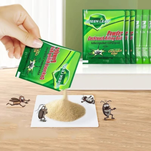 HK.Efficient cockroach powder Original Effective Insect Killer Killing Bait Powder Household care Cleaning pests Cockroach powder