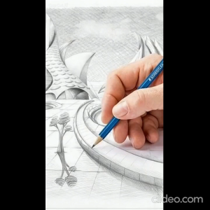 Staedtler 100 Mars Lumograph Pencil [12pcs/Box] Size:2B 3B 4B 5B 6B 7B 8B 2H HB