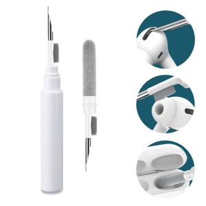 Cleaner Tool Set For AirPods 4 3 Pro 2 1 Bluetooth Earphones Earbuds Case Cleaning Pen Brush Tools Kit For Samsung Xiaomi Huawei